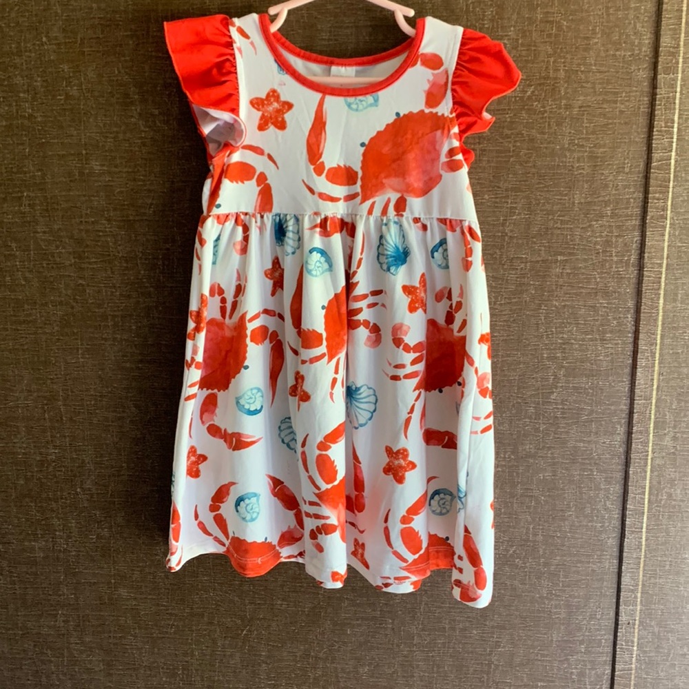 Penelope Plumm Crab Dress
